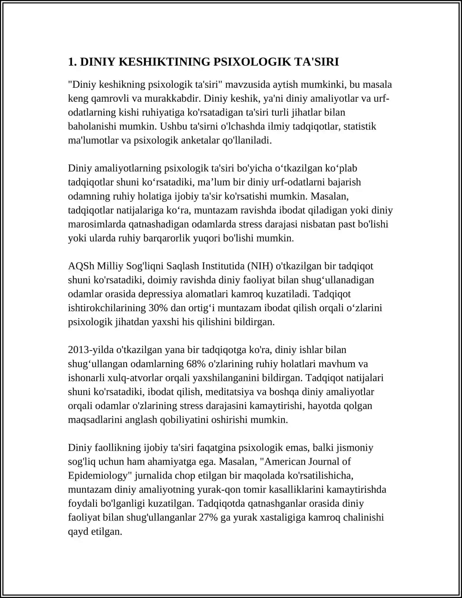 DIN PSIXOLOGIYASI IJTIMOIY AHAMIYATI 3