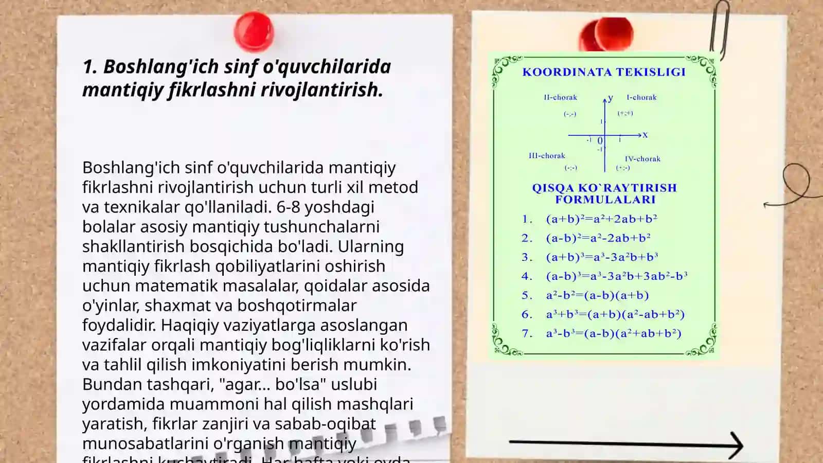 Boshlang’ich sinf o’quvchilarini matematika to’garaklari jarayonlarida mantiqiy fikrlashga o’rgatishning dolzarbligi 3