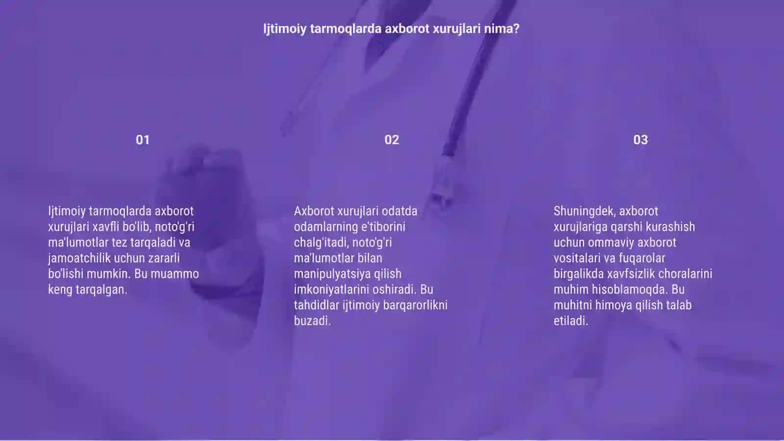 Ijtimoiy tarmoqlarda axborot xurujlari va tahdidlar 3