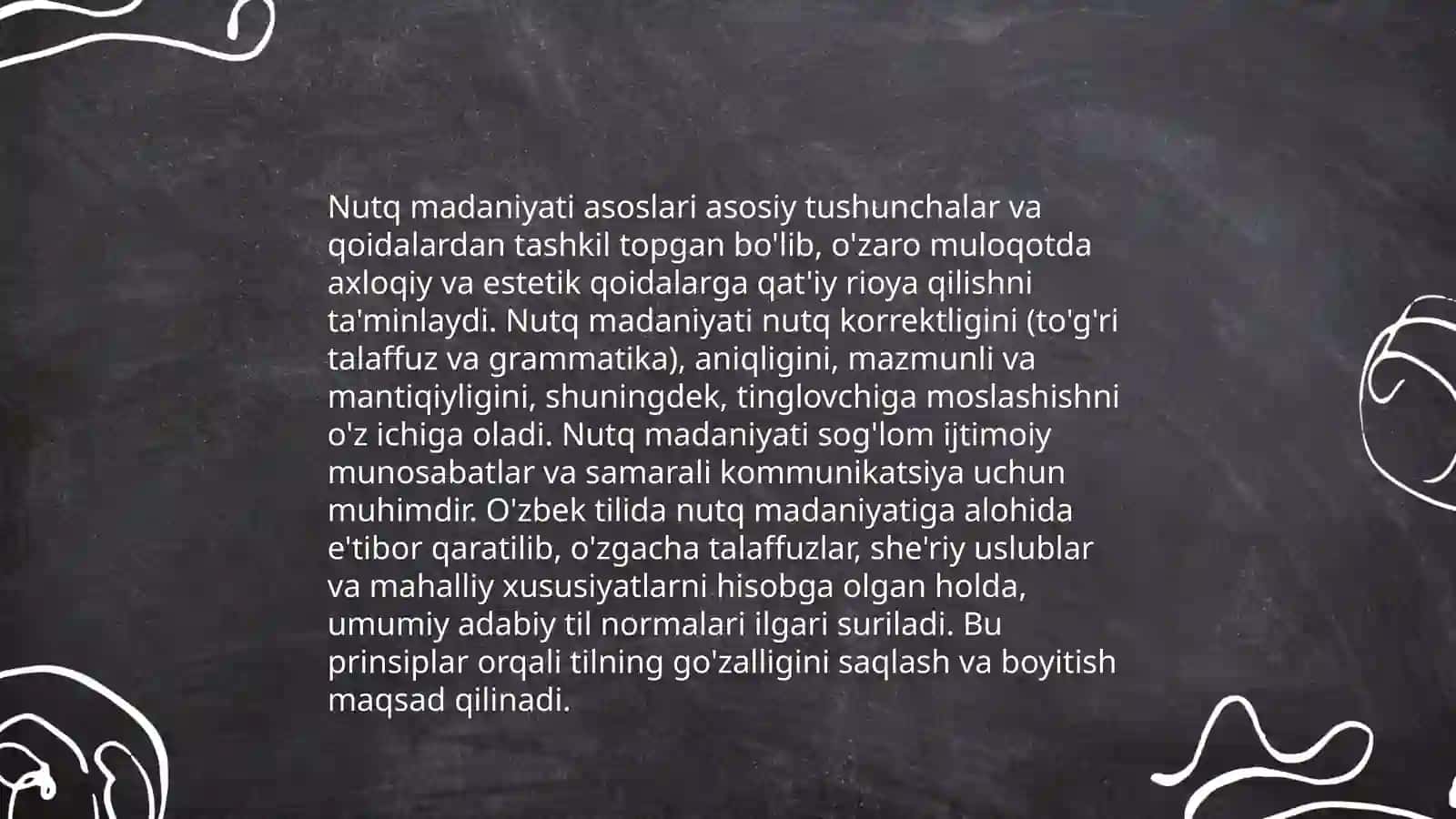 Nutq madaniyati va uslubshunoslik 3