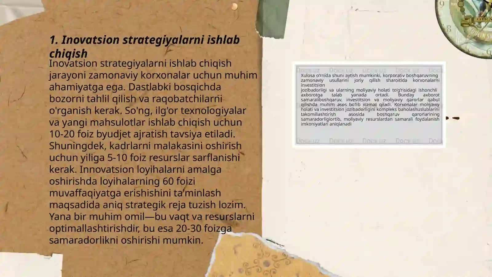 Mamlakat inovatsiya holatini baholash 3