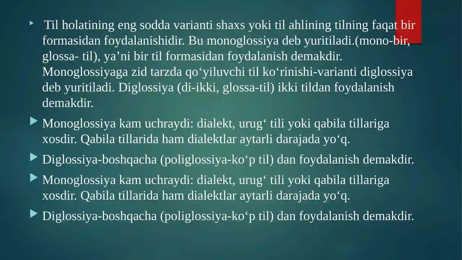 Sotsiolingvistika va diskurs fan taqdimoti 3