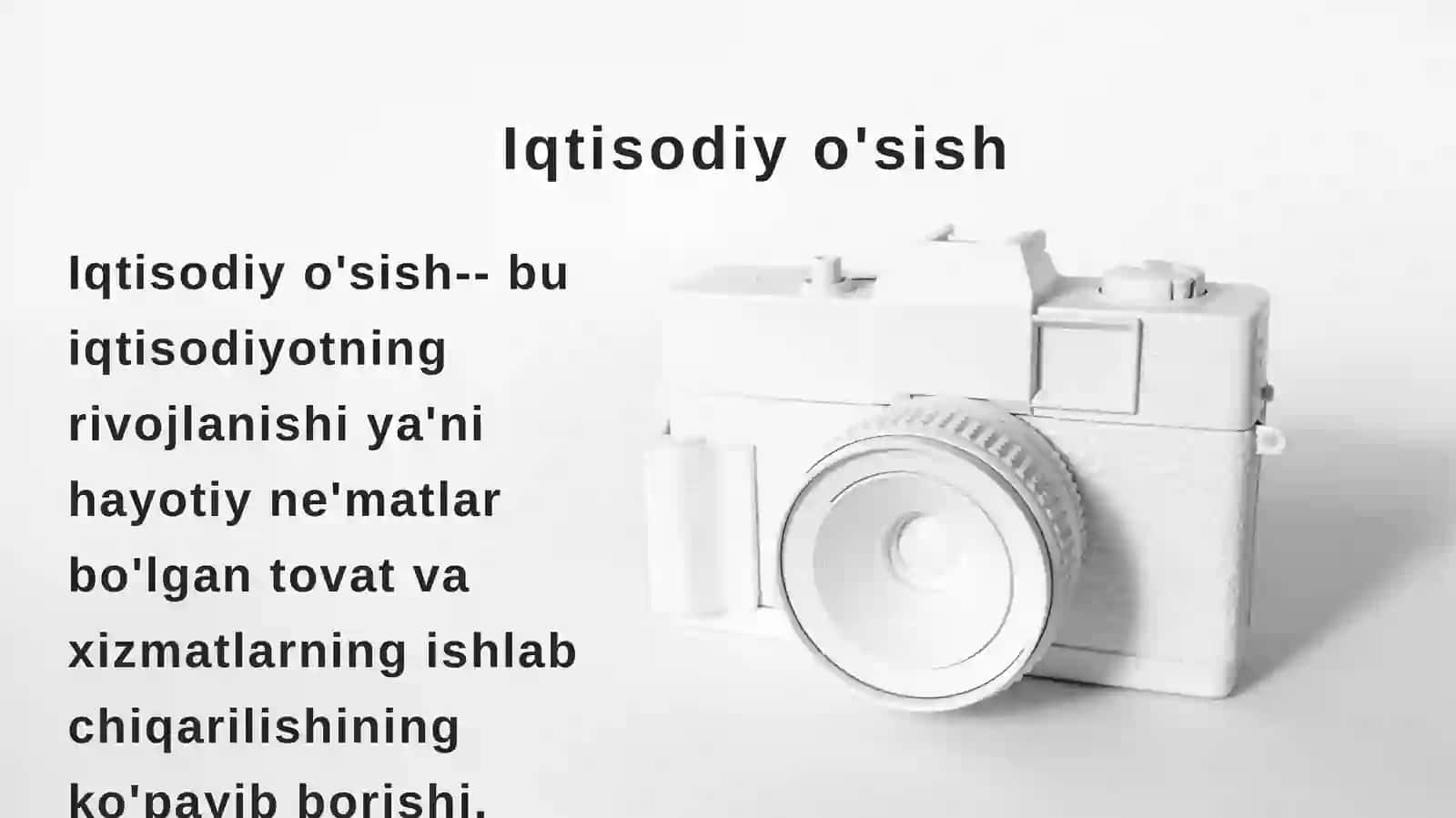 Iqtisodiy O'sishga ta'sir etuvchi omillar 3