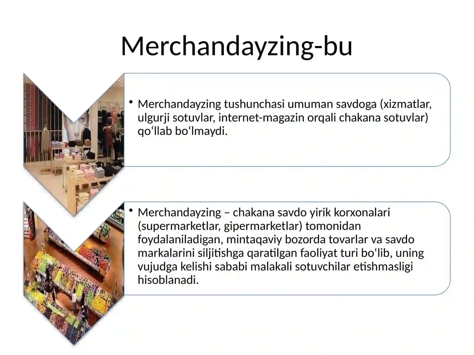 Merchandising tushunchasi 3
