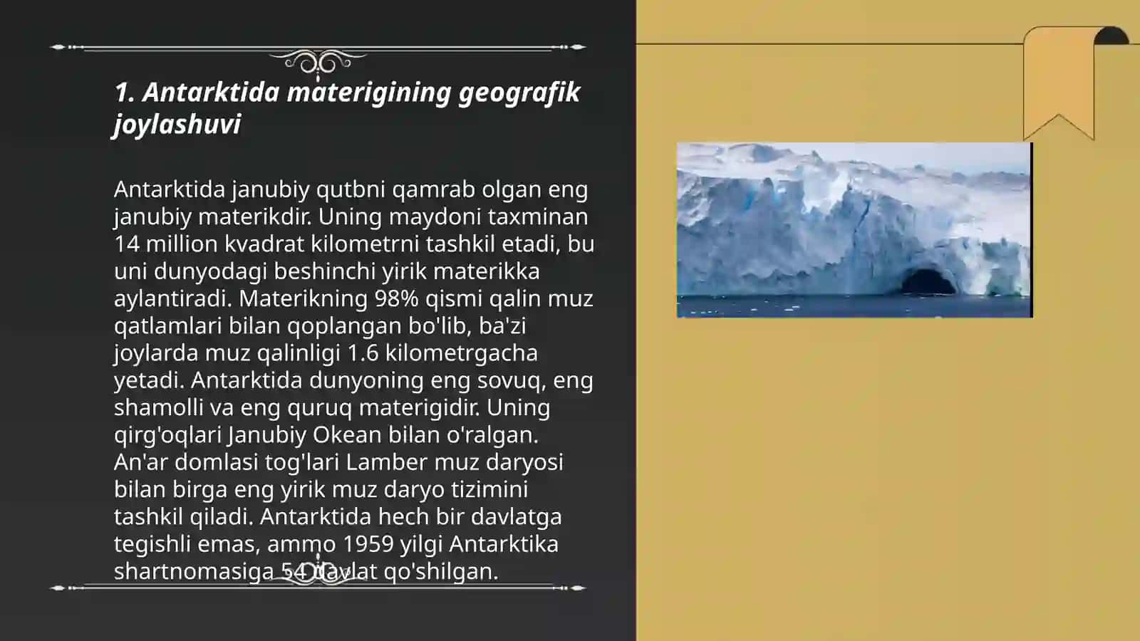 Antarktida materigi 3