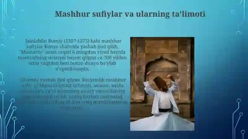 Tasavvuf tushunchasi va uning mohiyati 3