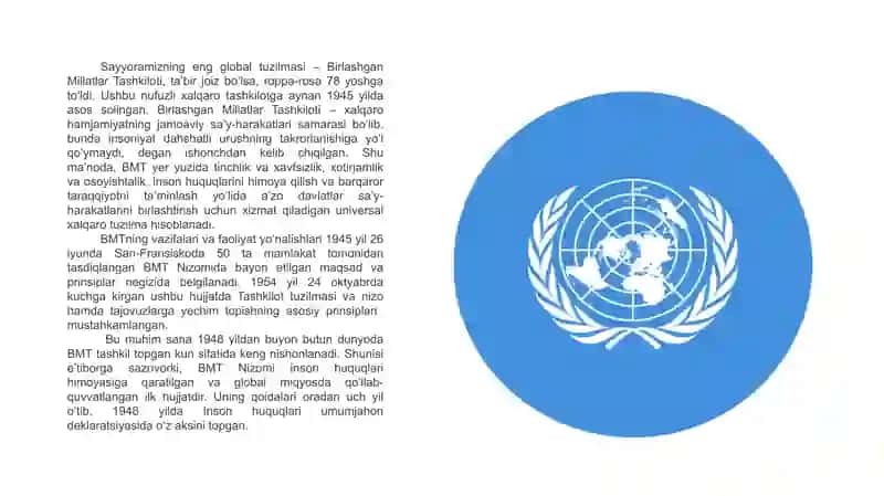Global iqtisodiy muammolarni yechishda BMTning roli 3
