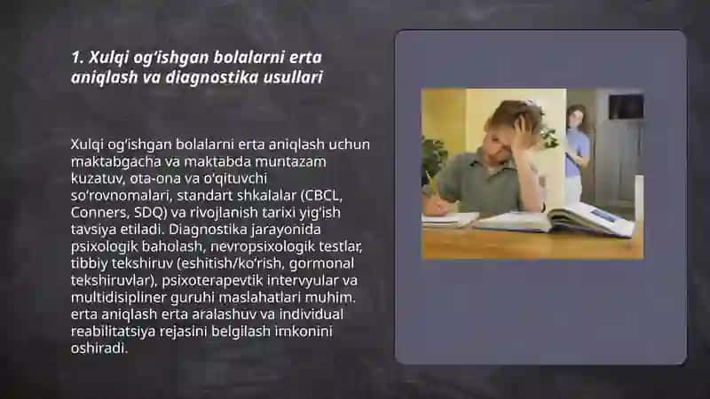Ijtimoiylashtirishda xulqi ogʻishgan bolalar bilan ish olib borish metodlari 3