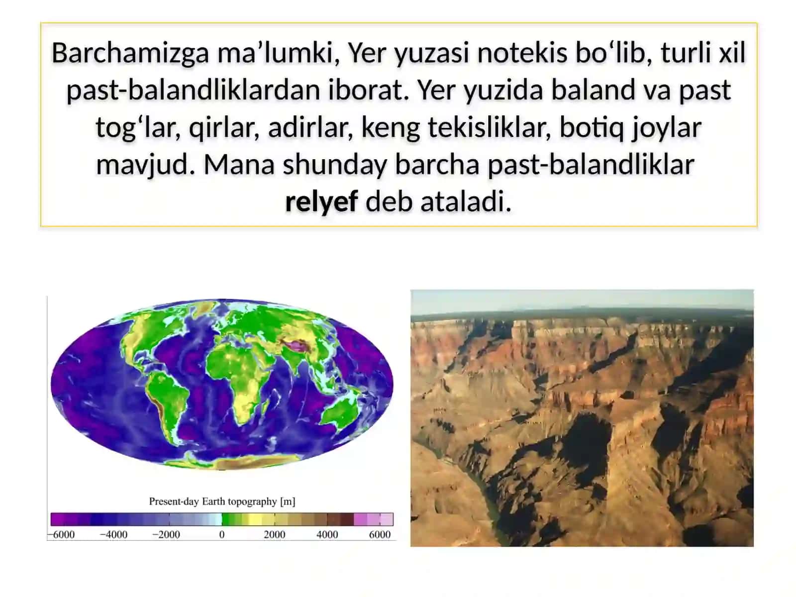Mavzu.Joy Balandligini O‘lchash 3