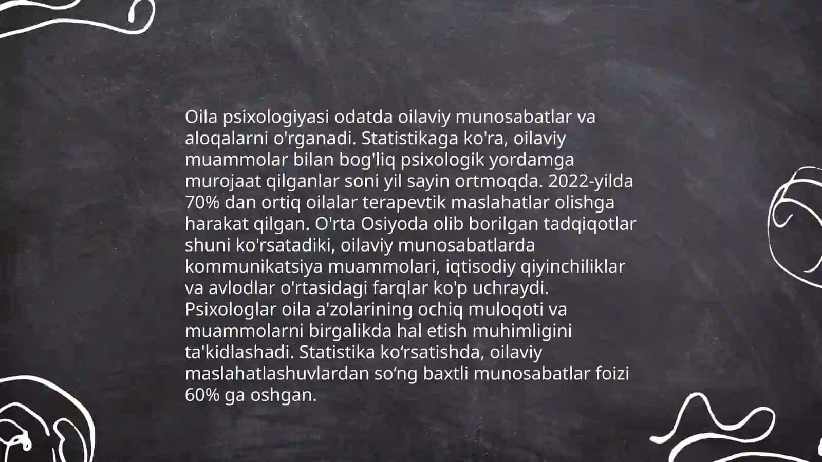 Bolalar va oilalarga ijtimoiy psixologik yordam 3