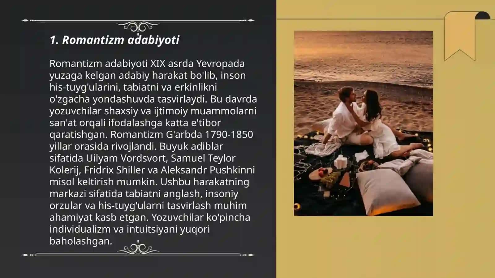 Romantizm adabiyoti 3