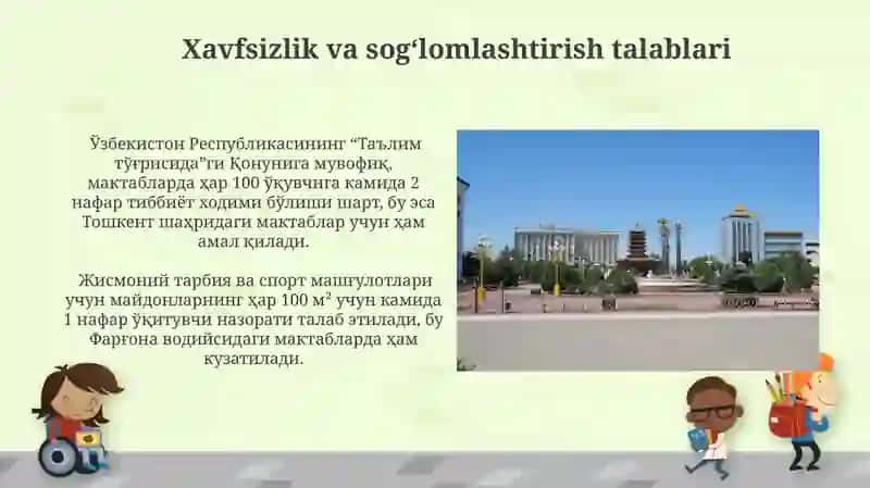 "Ta’lim to'g'risida"gi qonunida pedagogik faoliyatn tashkil etishga qo'yilgan talablar 3