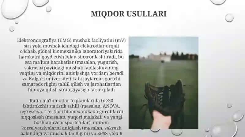 Sport biomexanikasining metodi 3