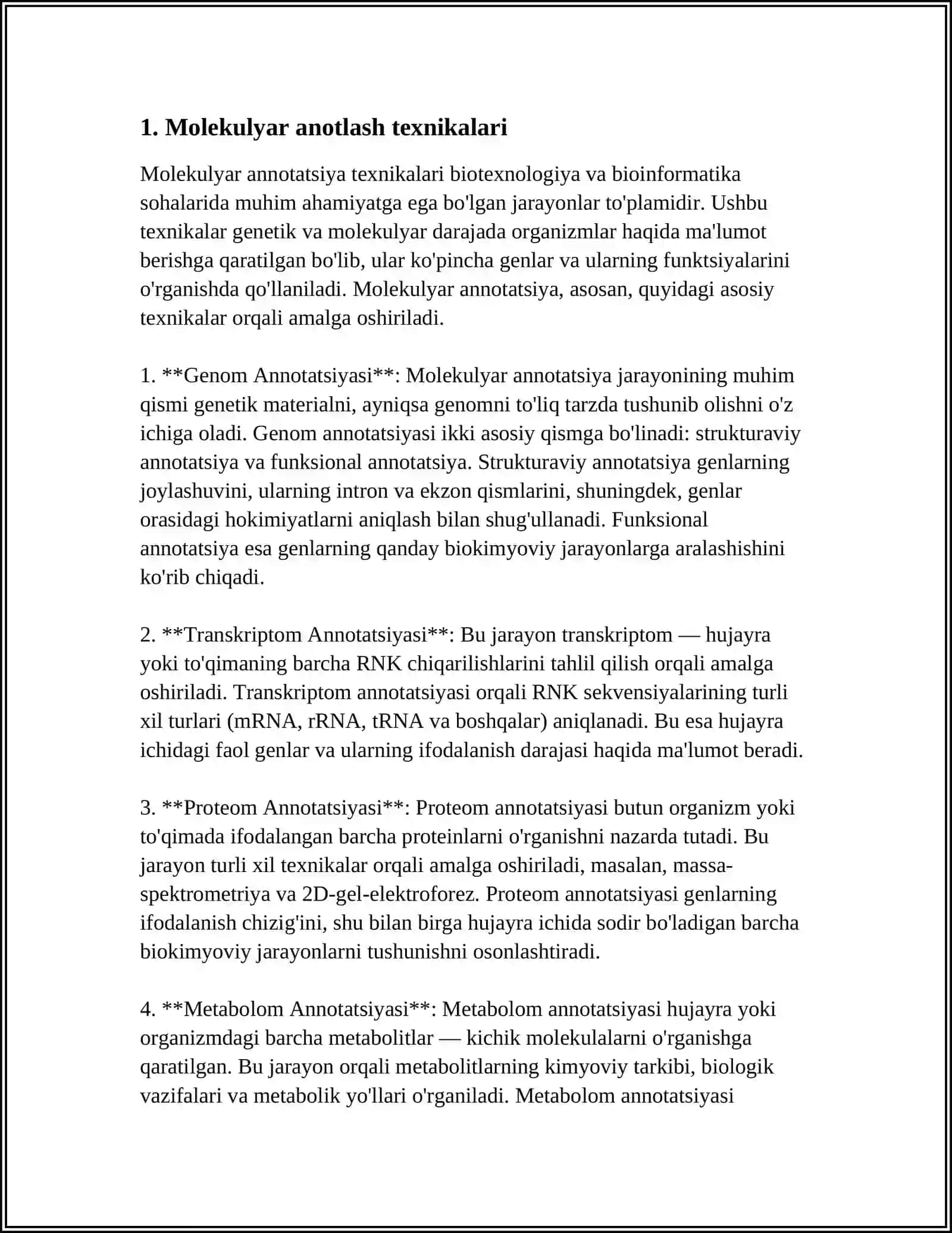 MOLEKULALAR ANOTLASH MOLEKULYAR QATLAMLASH 3