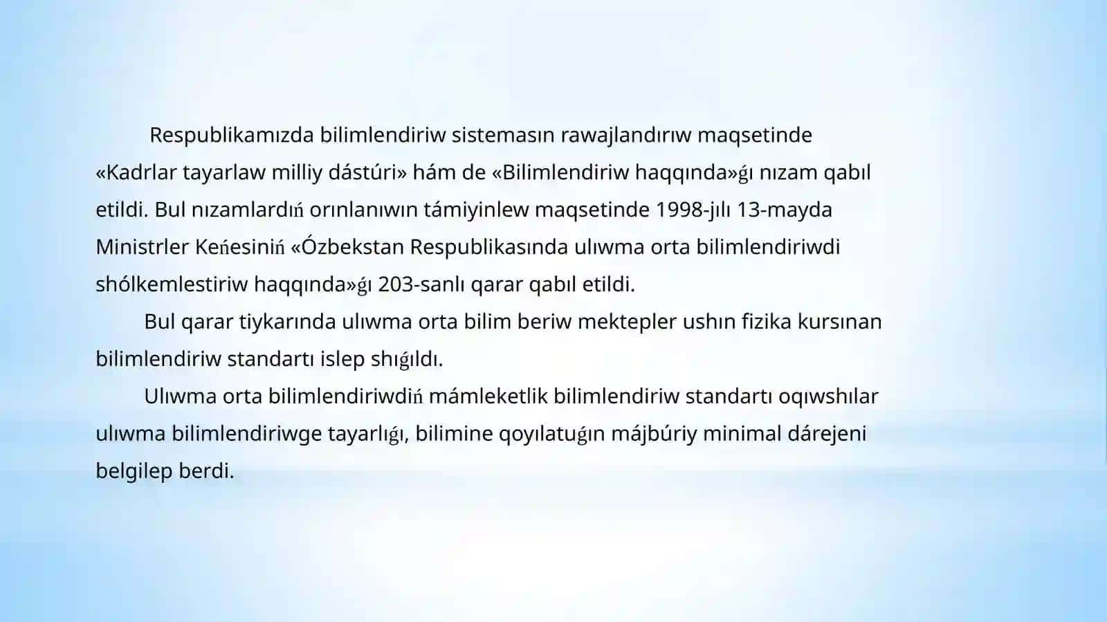 Fizika-Astronomiya o'qitish metodikasi 3