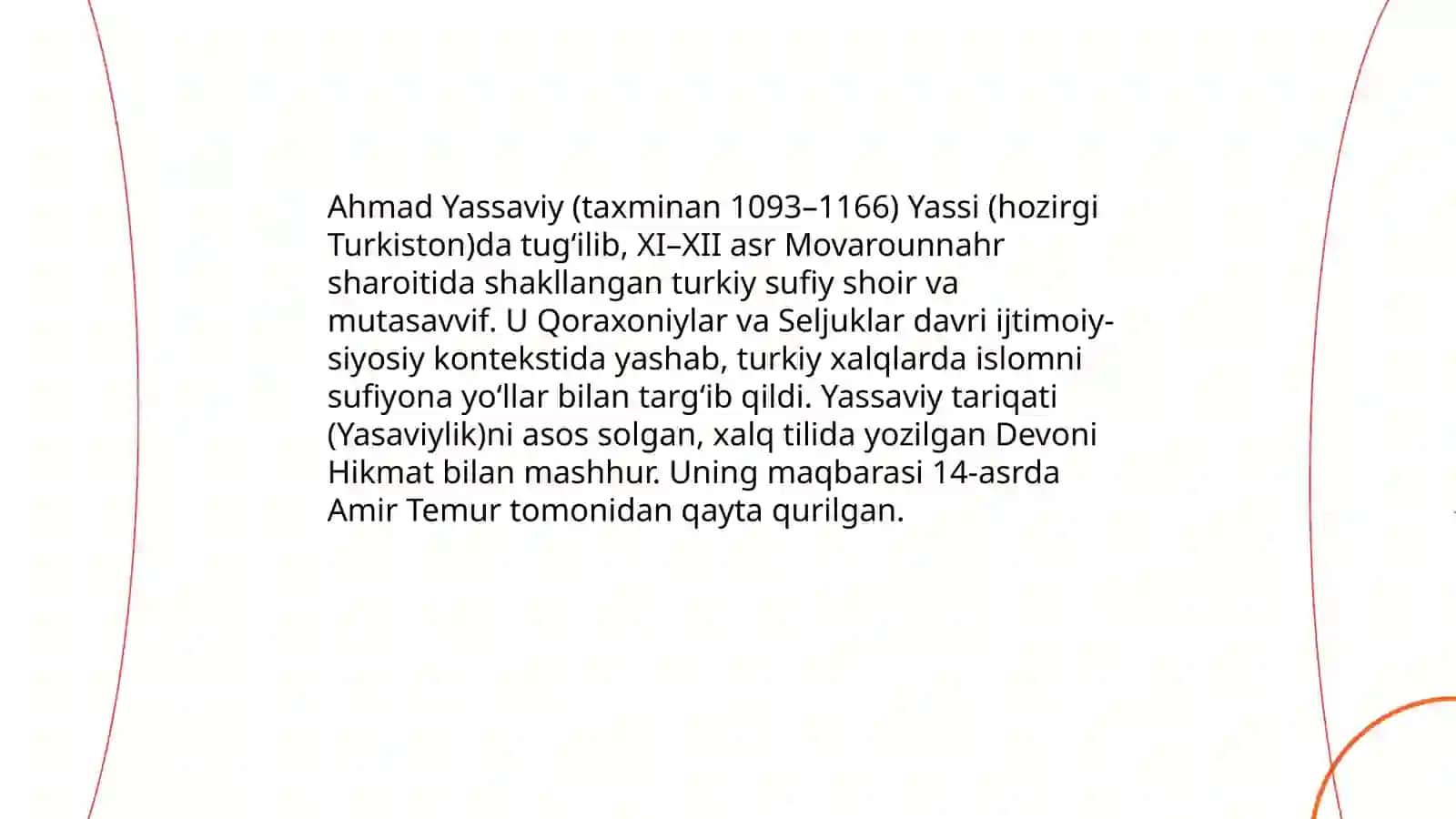 AHMAD YASSAVIY VA UNING “DEVONI HIKMAT”I 3