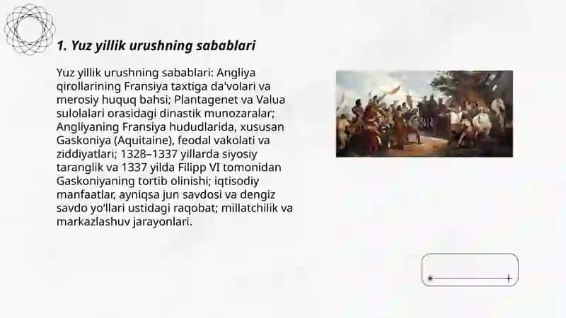 Yuz yillik urush 3