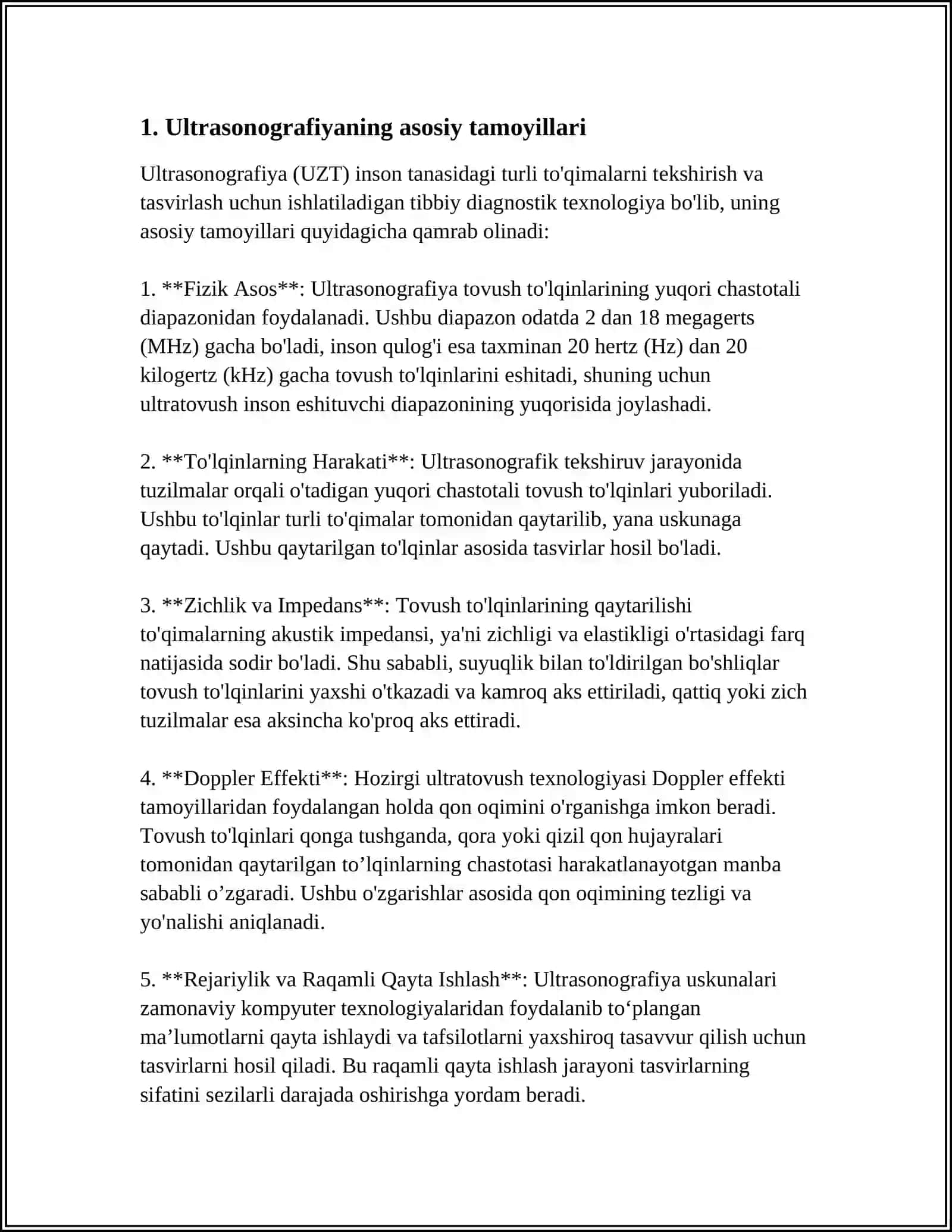 ULTRATOVUSH VA INFRATOVUSH 3
