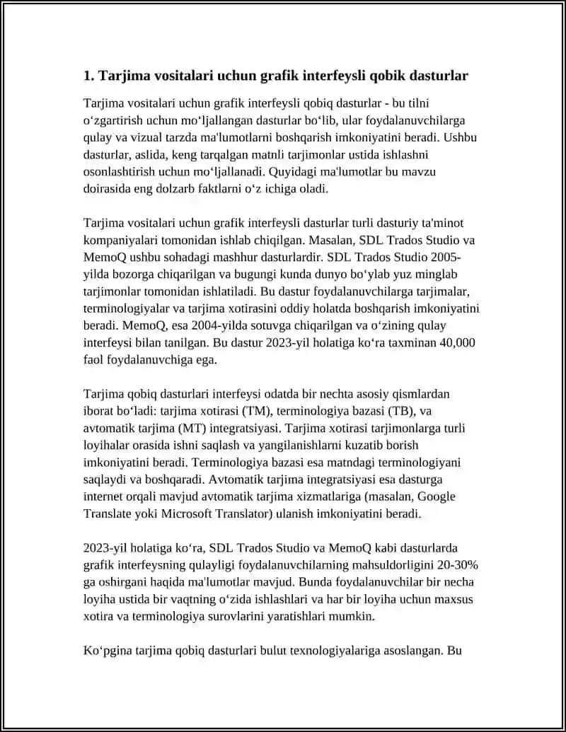 TARJIMA QILISH VOSITALARI UCHUN ISHLATILADIGAN QOBIK PROGRAMMALAR 3