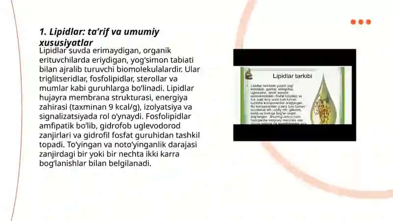 Lipidlar 3