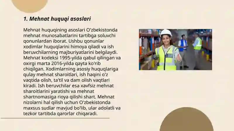 Mehnatni muhofaza qilishning tashkiliy-huquqiy shakllari 3