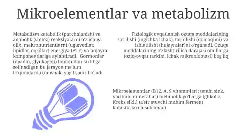 Makro ozuqa moddalarining metabolizmi 3