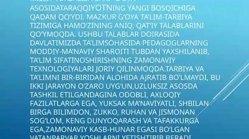 YOSHLAR TARBIYASIDA FALSAFAVIY KATEGORIYALAR TO’G’RISIDAGI BILIMLARNING AHAMIYATI 3