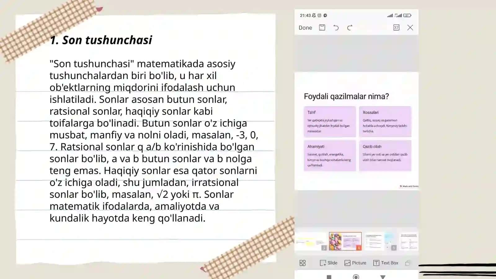 Son va sanoq tushunchasini shakllantirish bosqichlari 3