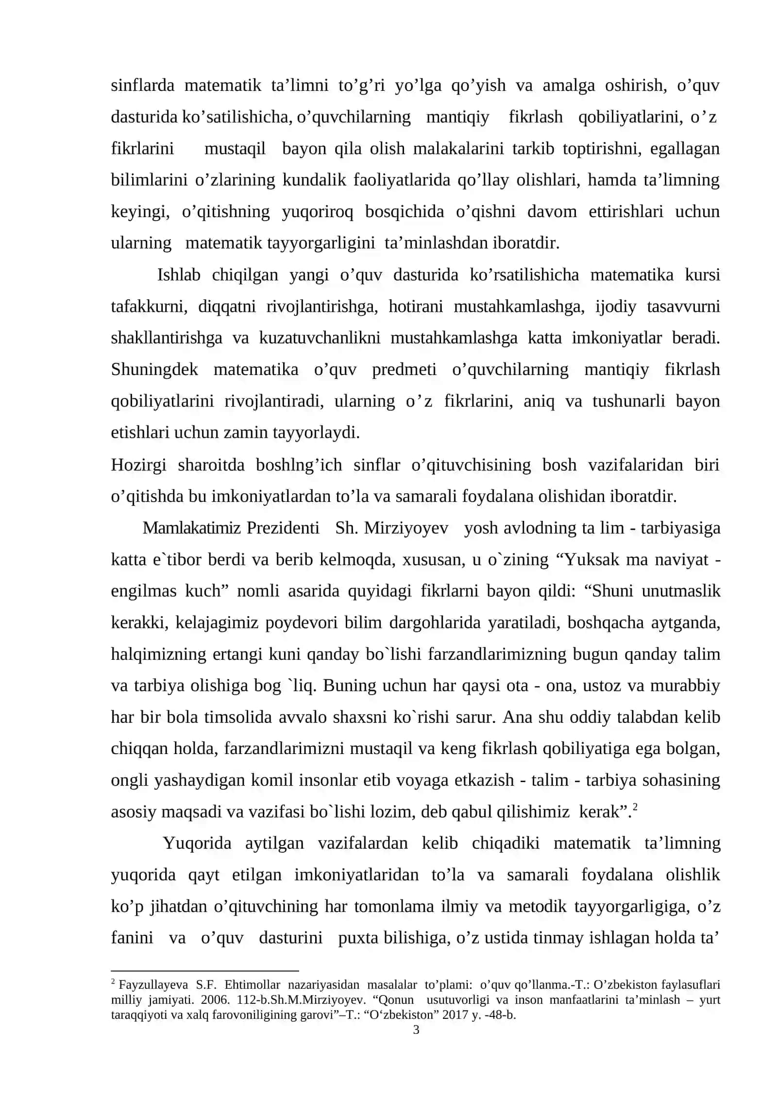 Matematika darslarida ko’rgazmali qurollardan foydalanish metodikasi 3