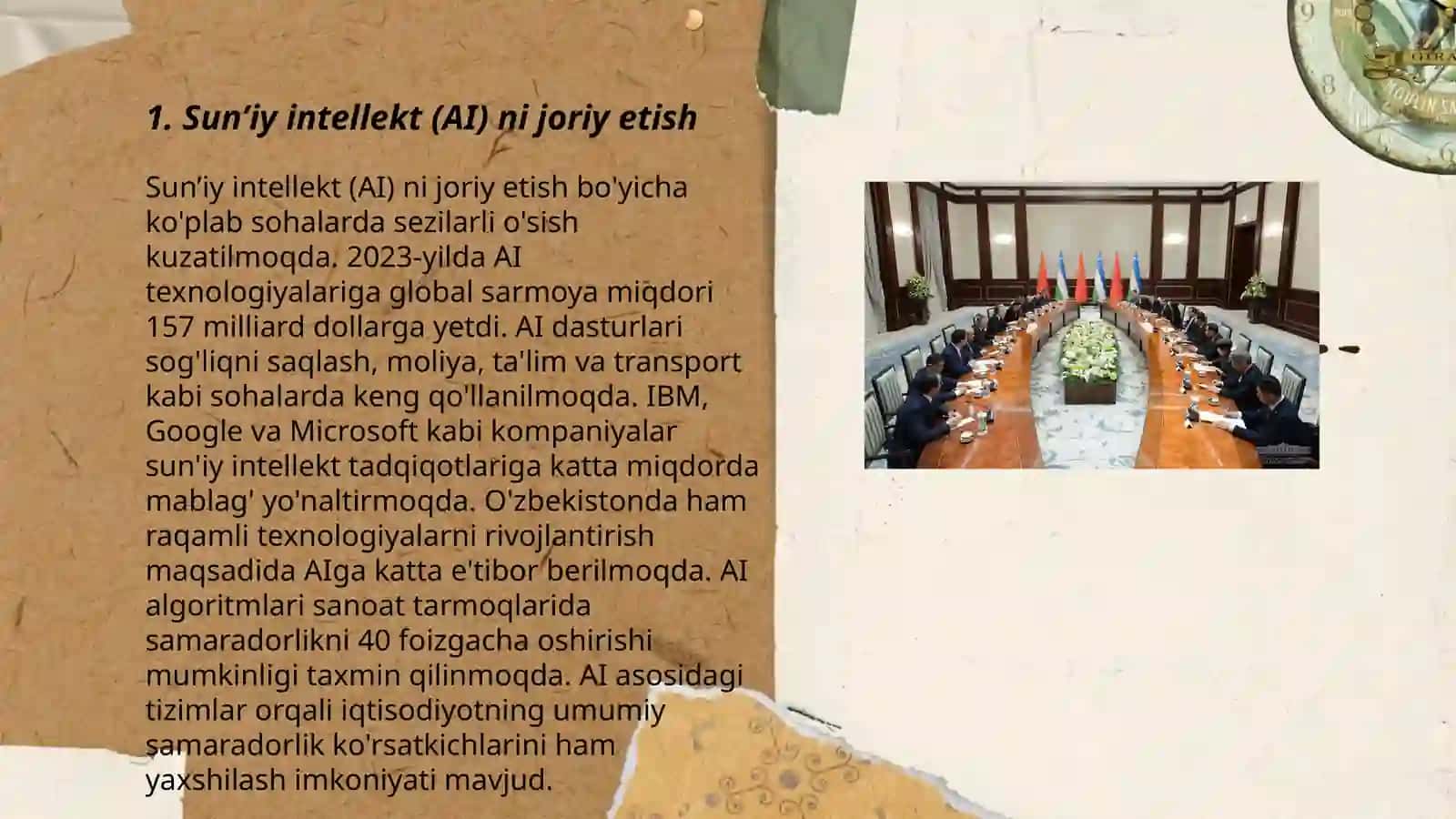 Uzbekistonda it sohadagi o'zgarishlar 3
