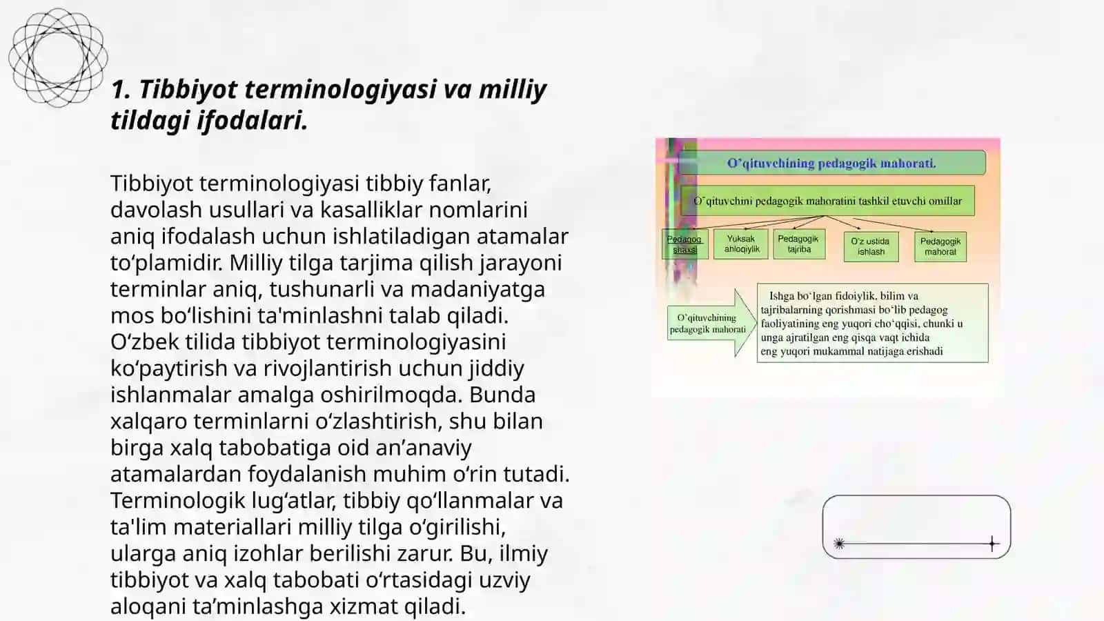 Profisanal tillar va ularning milliy tilda asosiy xususiyatlari 3