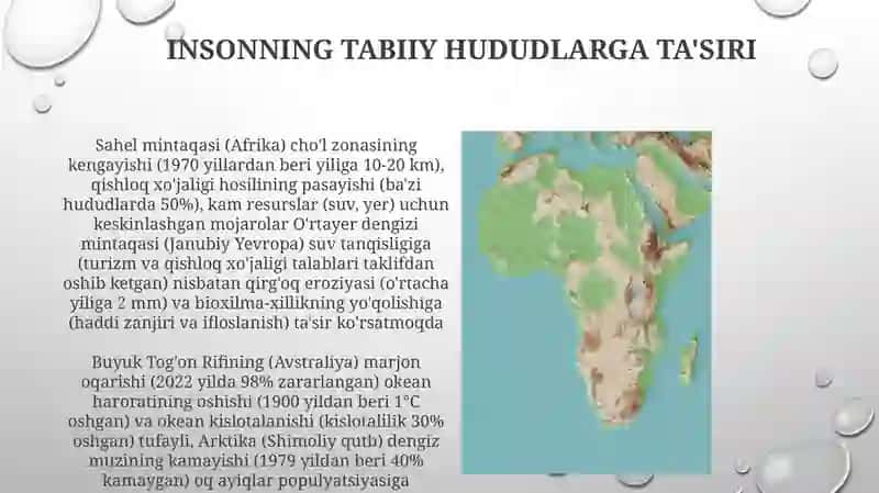 Materiklar tabiiy-geografik rayonlariga qiyosiy tavsif 3