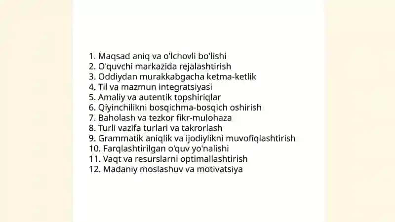 Yozma nutqni rivojlantiruvchi mashq va topshiriqlar tuzish 3