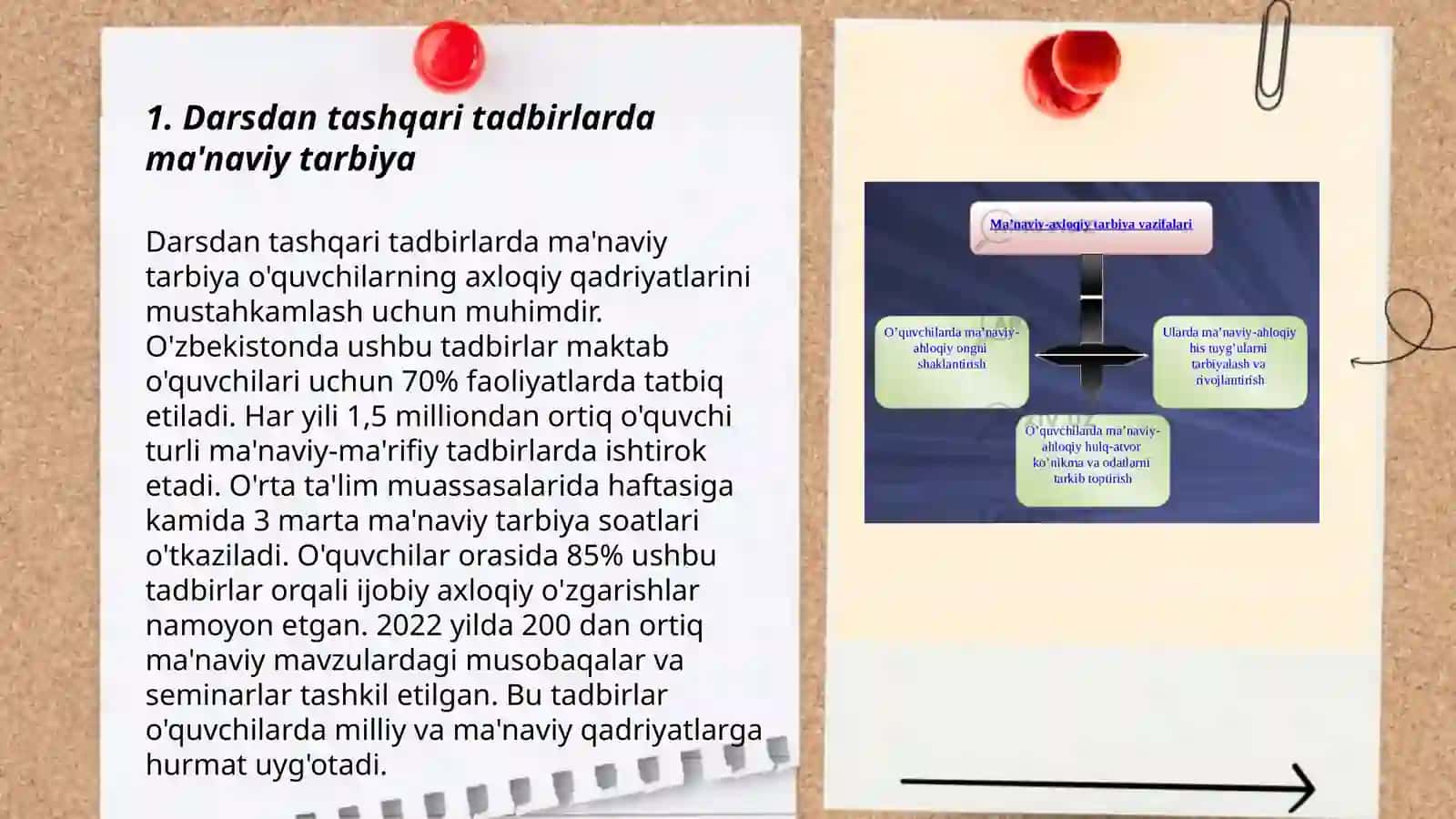 Darsdan tashqari tadbirlarda ma'naviy tarbiya 3