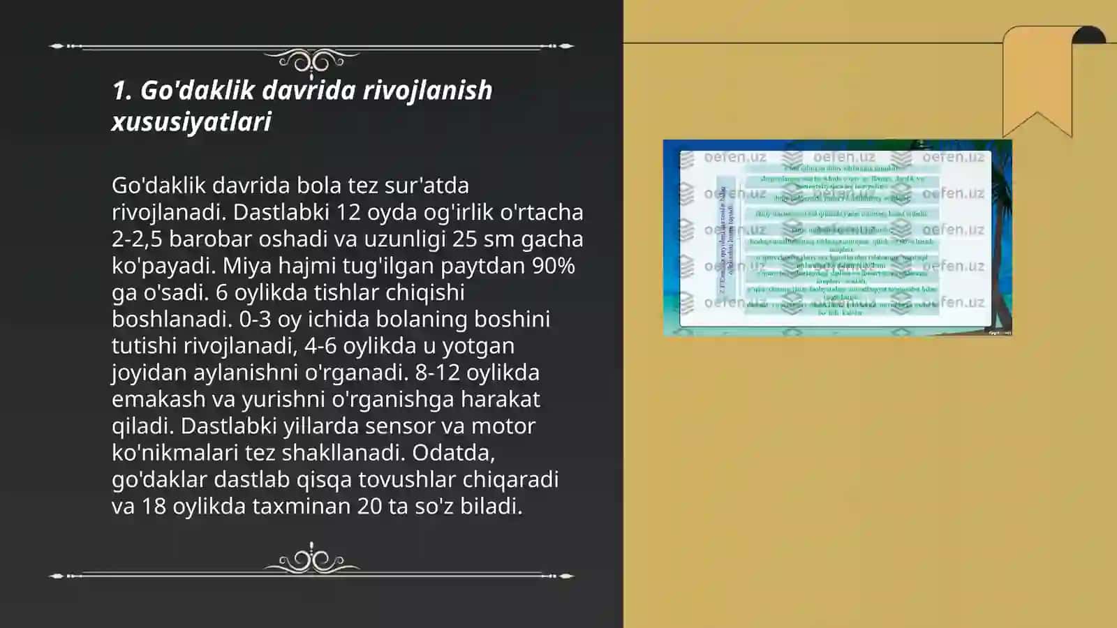 Go'daklik davri psixologiyasi va psixodiagnostikasi 3