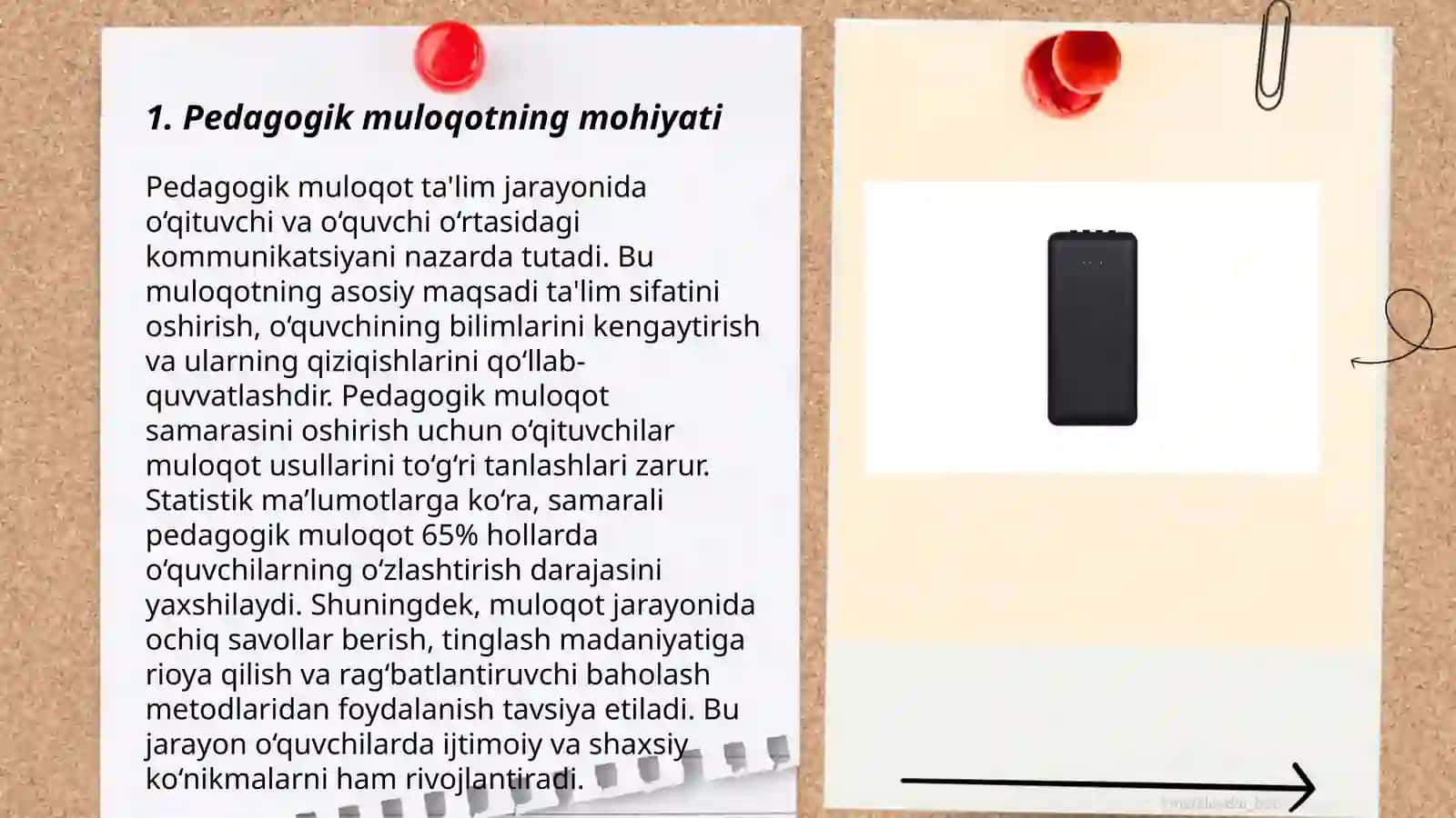 Pedagogik muloqot tizimi va uni tashkil etish texnalogiyasi 3