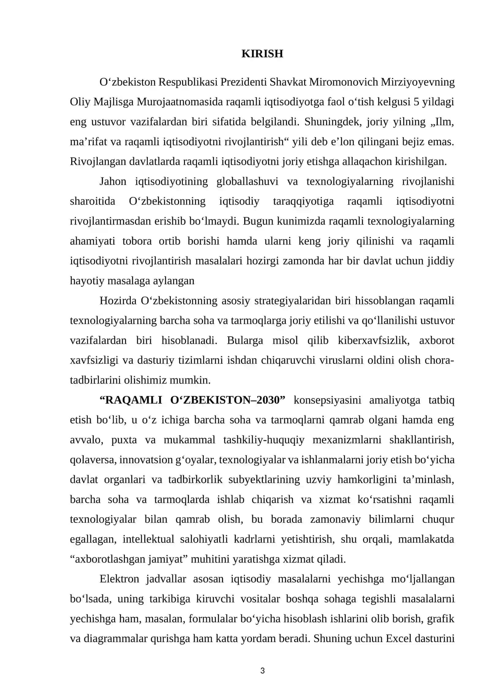 Excel dasturida xossa, ifodalarni tekshirish va muxandislik funksiyalardan foydalanish 3