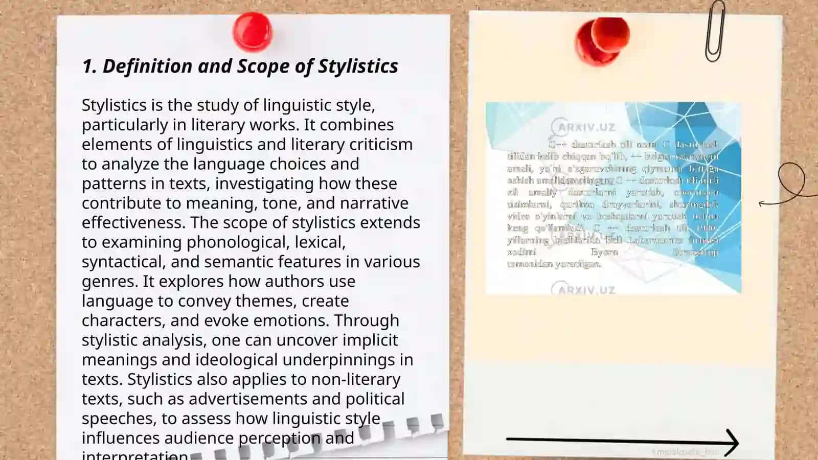 Basic problems of English Stylistics 3