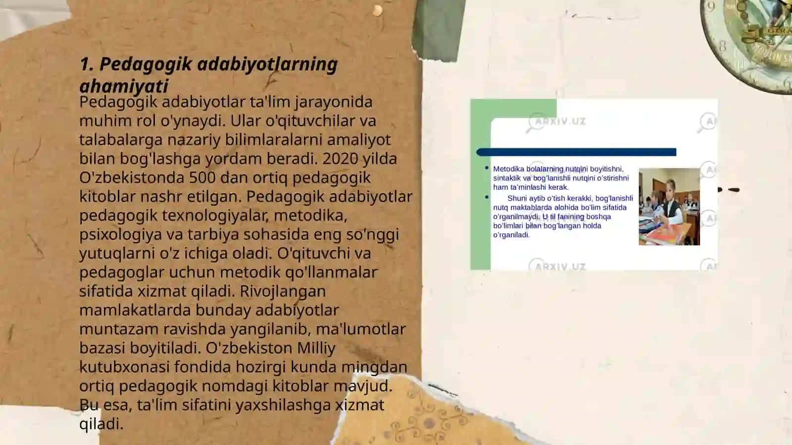 Pedagogik adabiyotlar lugʻatlar 3