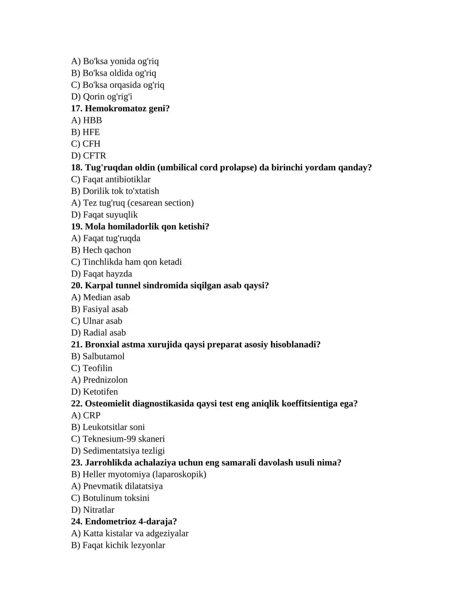 Sitologiya testlari 3