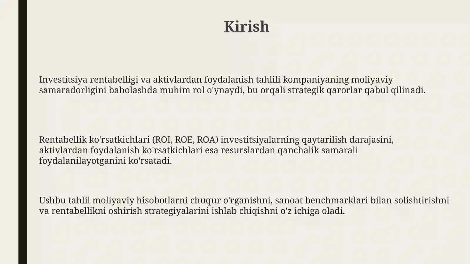 Investitsiyafoydasivaaktivlardanfoydalanishtahlili 3