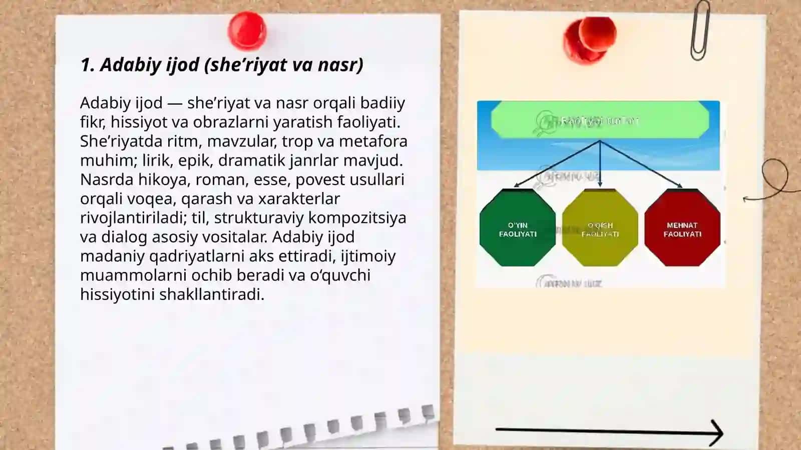 Adabiy ijod (sheʼriyat va nasr) 3