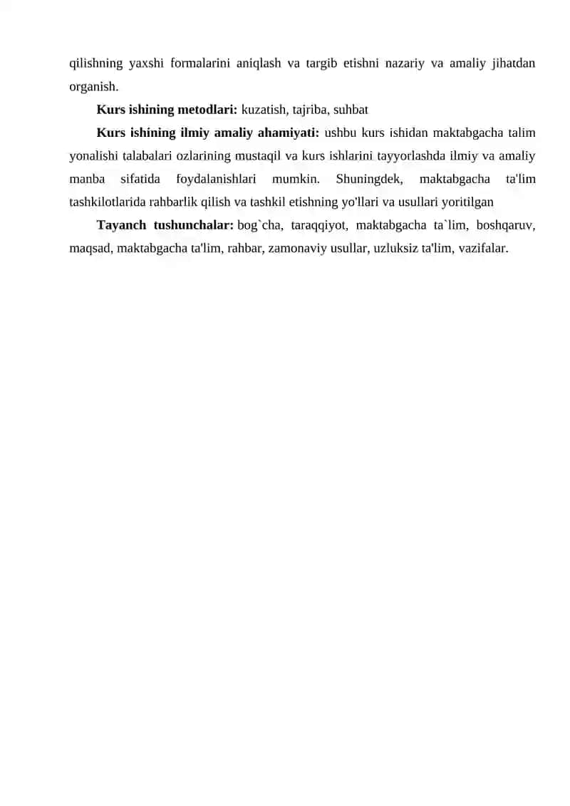 Maktabgacha ta’lim tashkiloti zamonaviy rahbarining boshqaruv faoliyati texnologiyasi 3