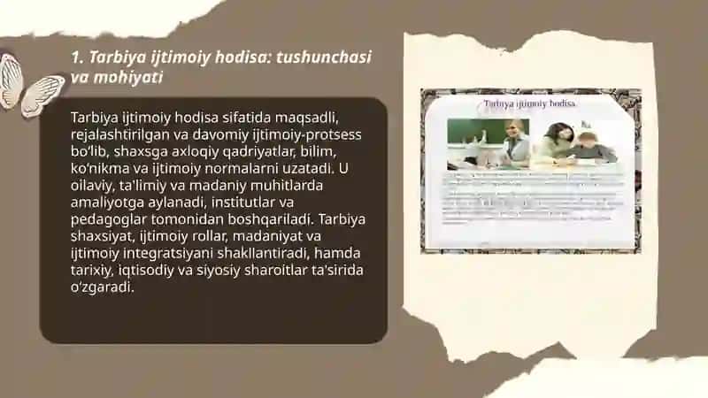 Tarbiya ijtimoiy hodisa 3