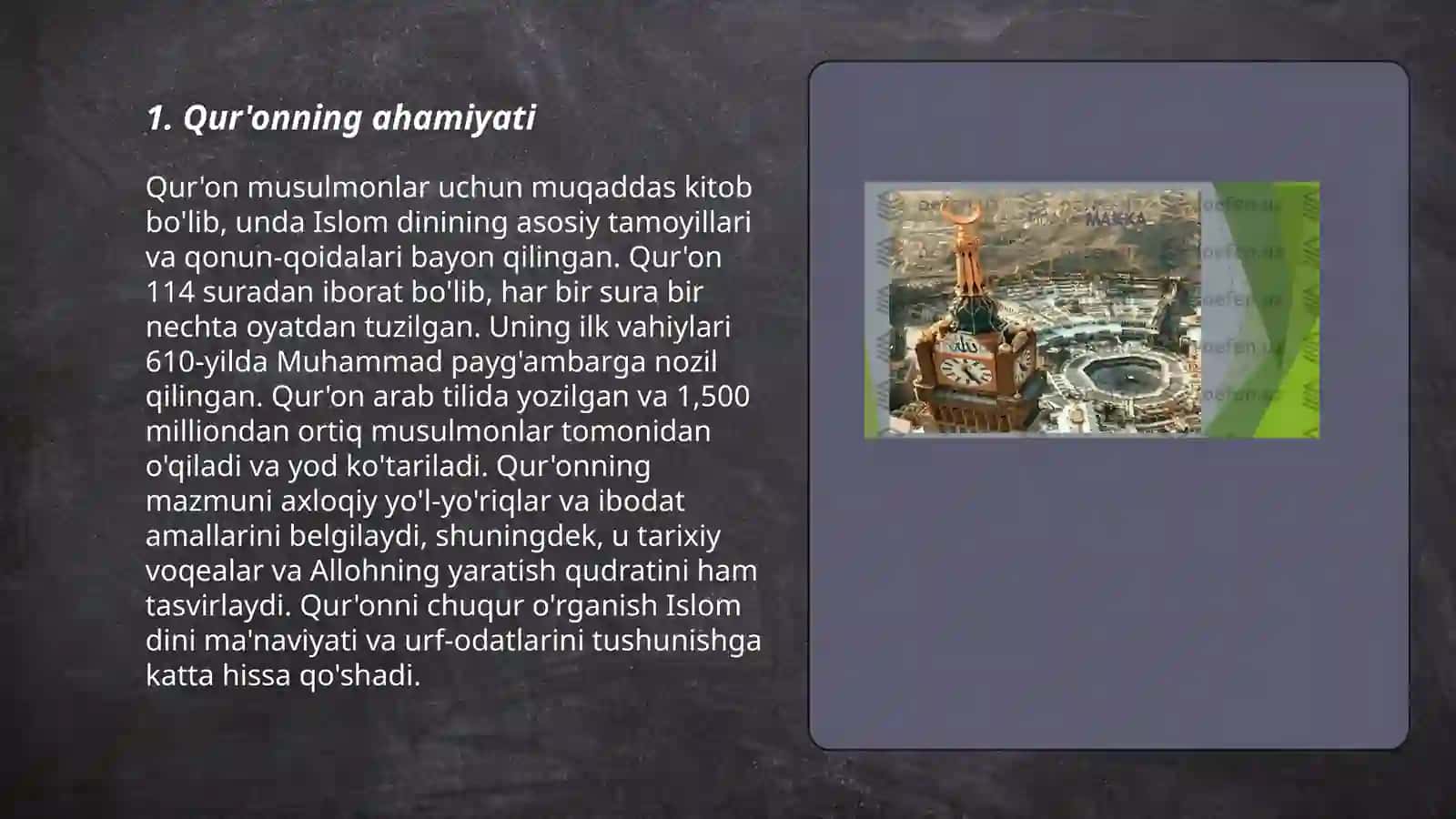 Islom dini manbalari va ularning aqidalari 3
