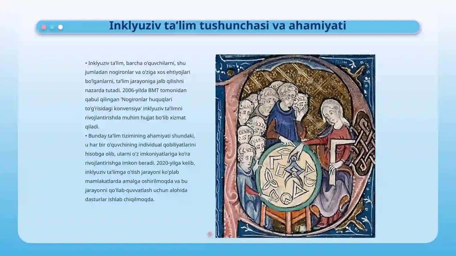 Inklyuziv taʼlimning pedagogik yondashuvlari 3