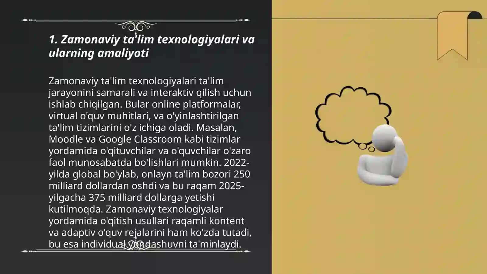 Zamonaviy ta'lim texnologiyalari va ularning amaliyoti 3