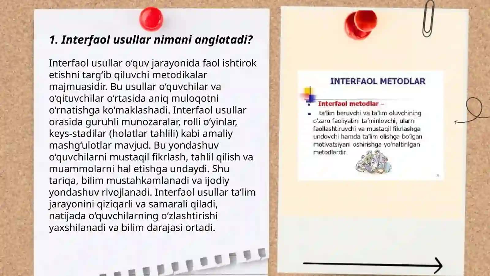 Bosh oʻzlashtiruvchi oʻquvchilar bilan korreksion ishlar olib borishda interfaol usullardan unumli foydalanish 3