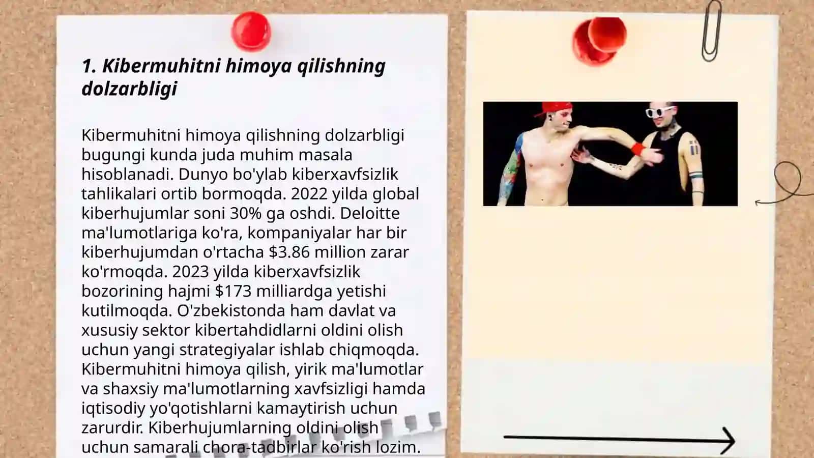 Kiberhafsizlikning davlat siyosatidagi o'rni 3