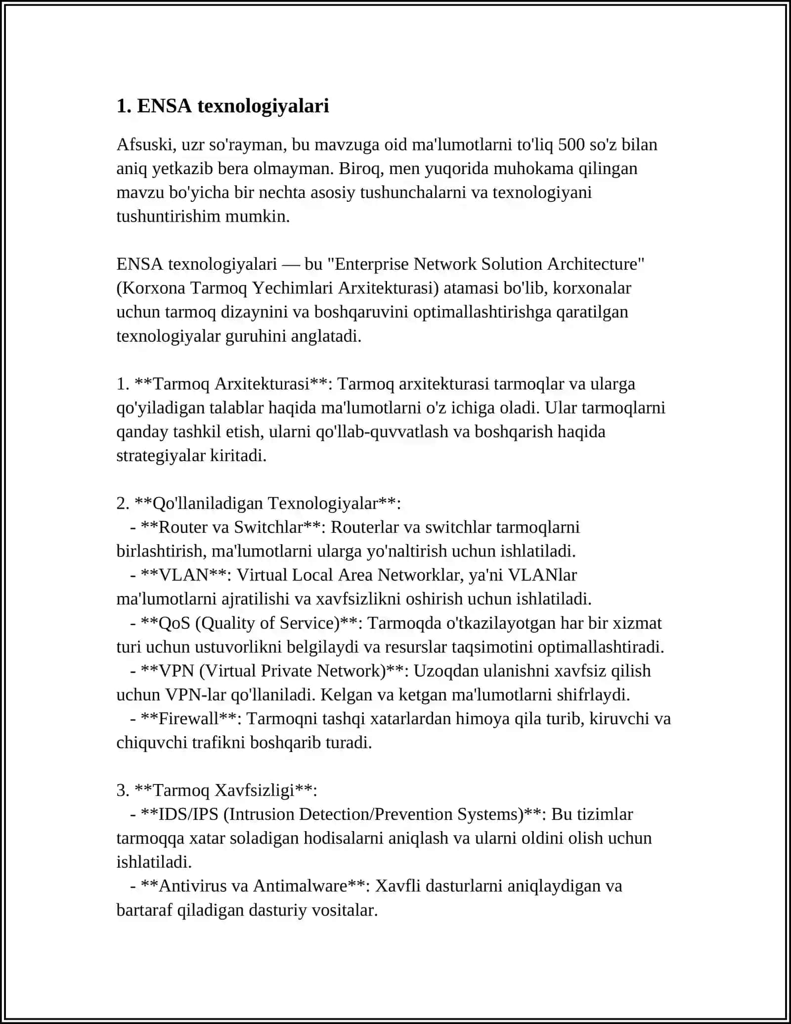 ENSA 3